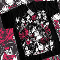 Attack Titan & Eren Mikasa Memory Anime Manga Lover Ball Cotton T-Shirts