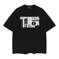 Attack Titan "Illustration" Vintage Anime 100% Cotton Original Top Casual Streetwear T-Shirts