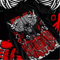 Attack Titan Eren Rumbling Shingeki No Kyojin Anime Soft T-Shirts