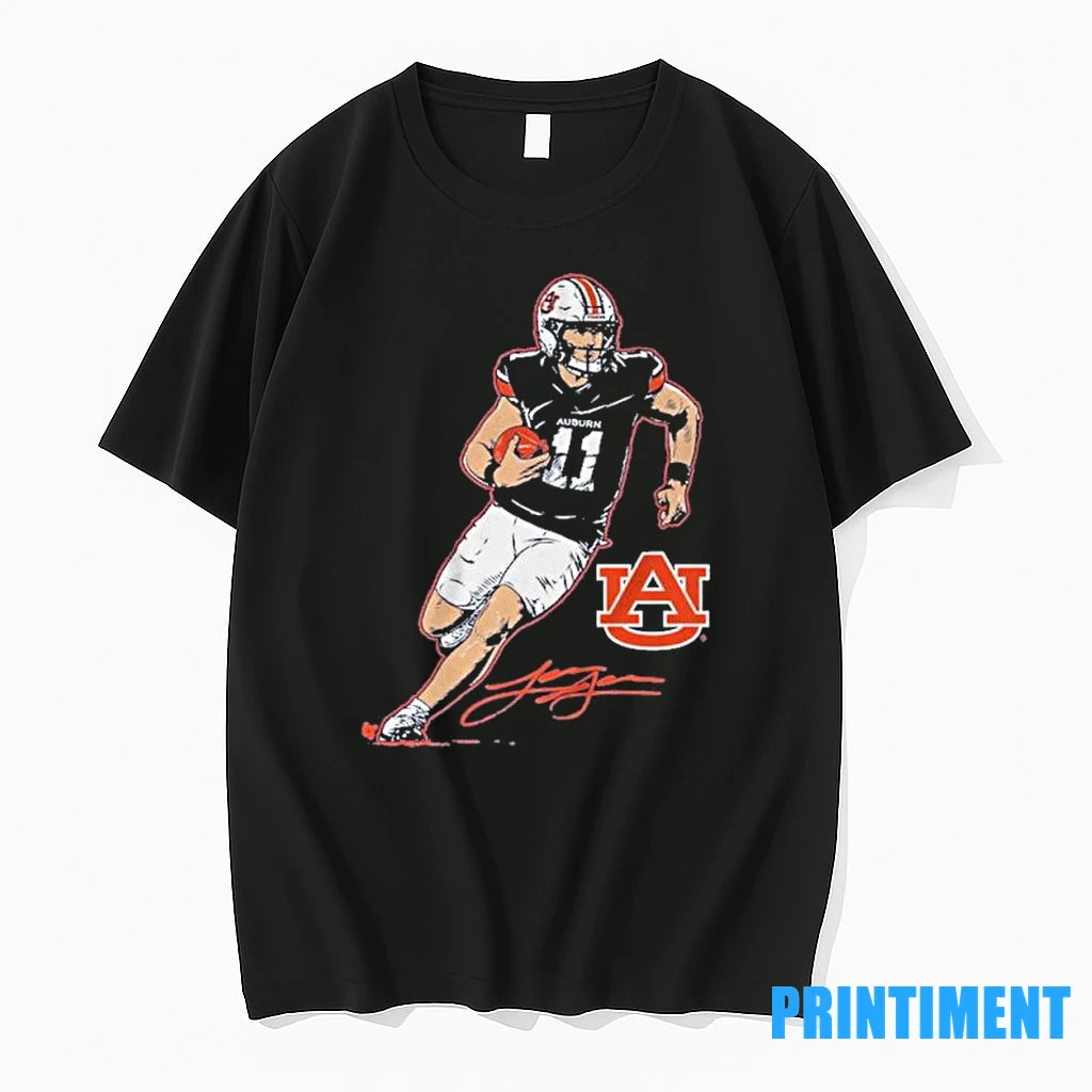 Auburn Football Jackson Arnold Superstar Pose Tshirts Sweater