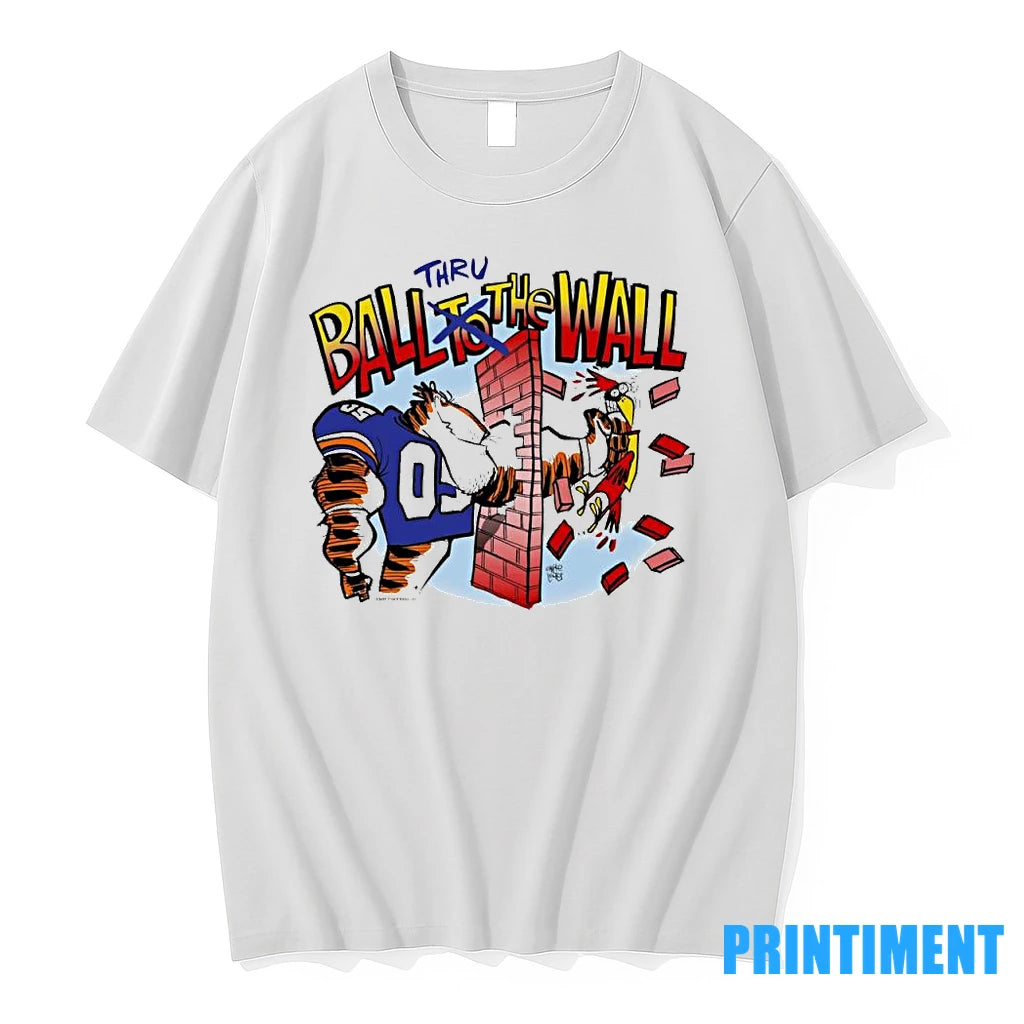 Auburn Tigers Vs Ball State Ball Thru The Wall Tshirts Sweater Hoodie