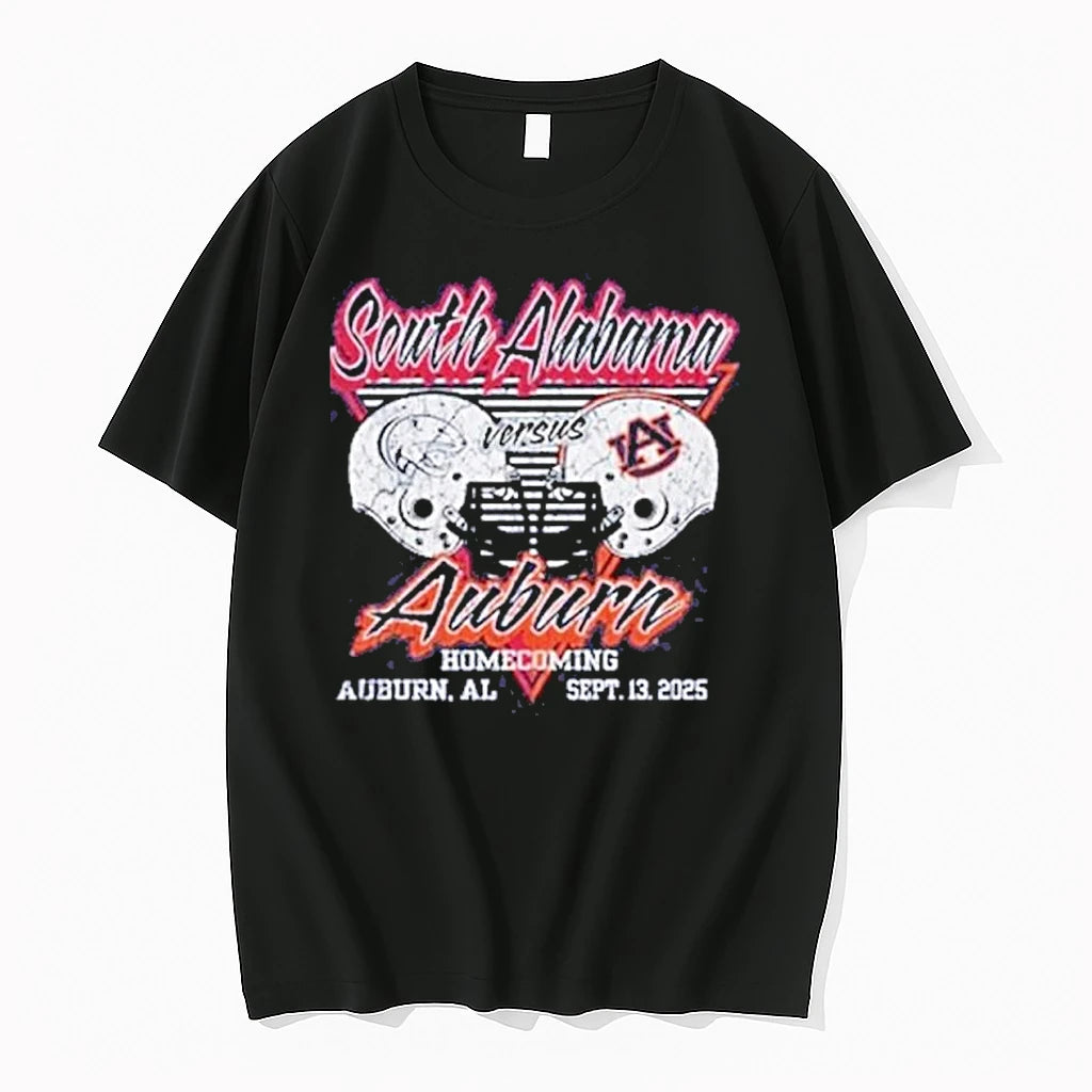 Auburn Vs South Alabama Homecoming Sept 13 2025 Tshirts Sweater Hoodie