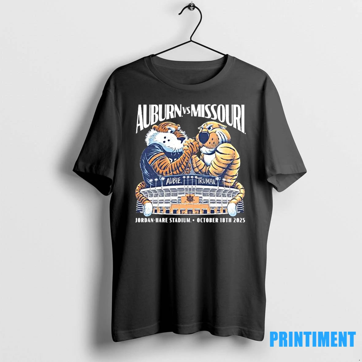 Auburn Vs Missouri 2025 Gameday Mascot Tshirts Sweater