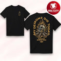 August Burns Red Demons Die 2026 Two Sided Shirt