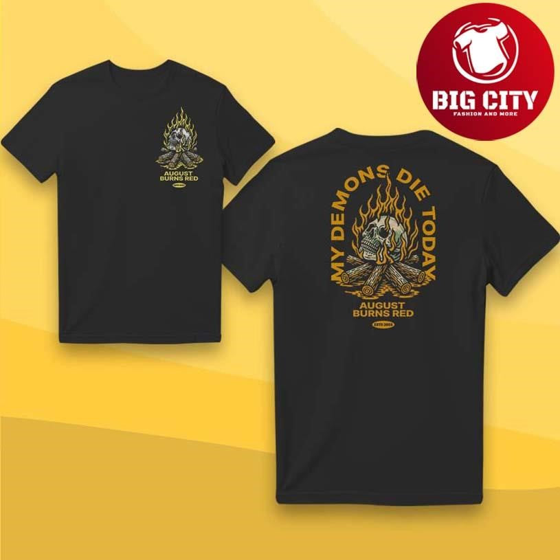 August Burns Red Demons Die Two Sided Shirt