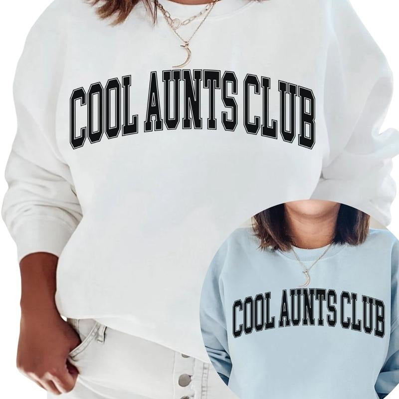 Aunt Cool Aunts Club Aunt T-Shirts