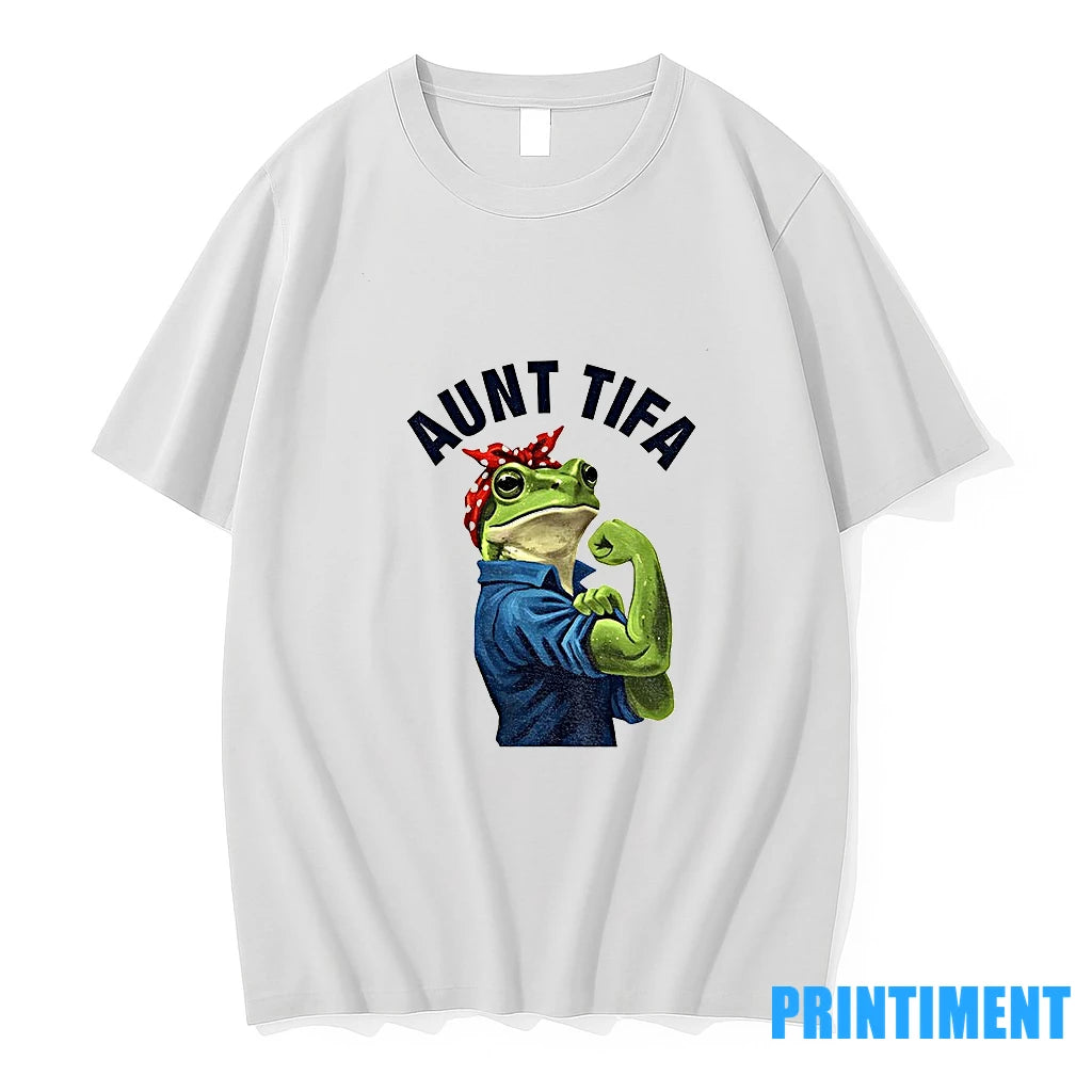 Aunt Tifa Resist Frog Frog Meme Liberal Tshirts Sweater Hoodie