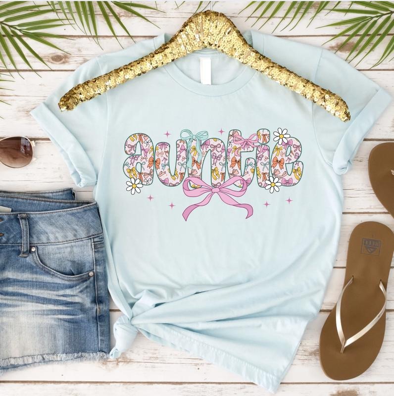 Auntie Bow T-Shirts