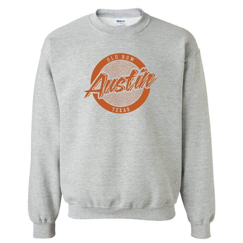 Austin Texas Circle Vintage Vintage T-Shirts