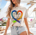 Autism Acceptance DTF Transfers THIS IS NOT SHIRT T-Shirts
