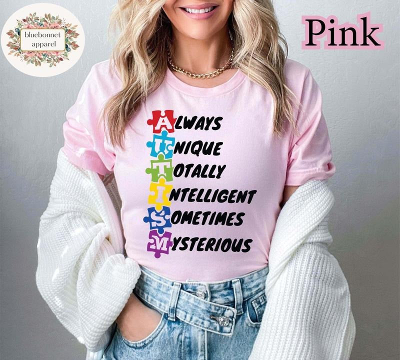 Autism Awareness Inclusion Advocates NEURODIVERSITY PRIDE Support Autism Acceptance Inclusion T-Shirts
