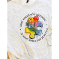 Autism Different Top T-Shirts