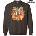 Autumn Brushstroke Pumpkin 'NLB' T-Shirts
