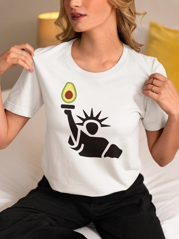 Avocado T Avocado Avocado Lover Creative Food Cute Avocado Her Food Humor Funny Avocado 02 T-Shirts