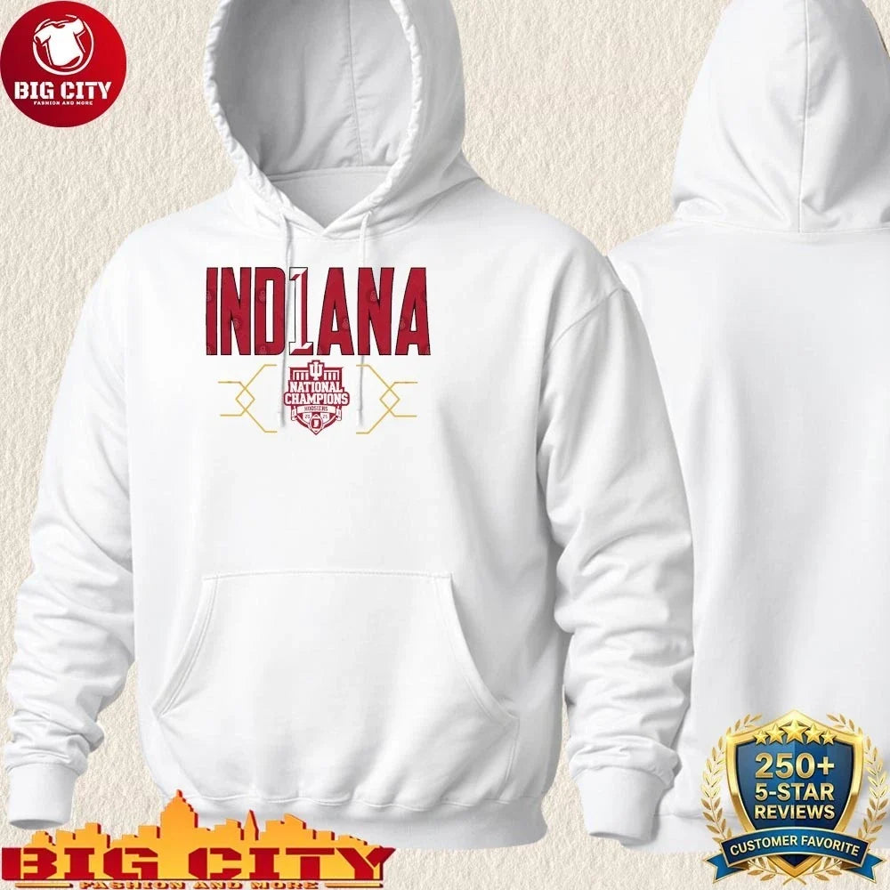 Awesome Ind1ana Hoosiers national champions 2025 shirt