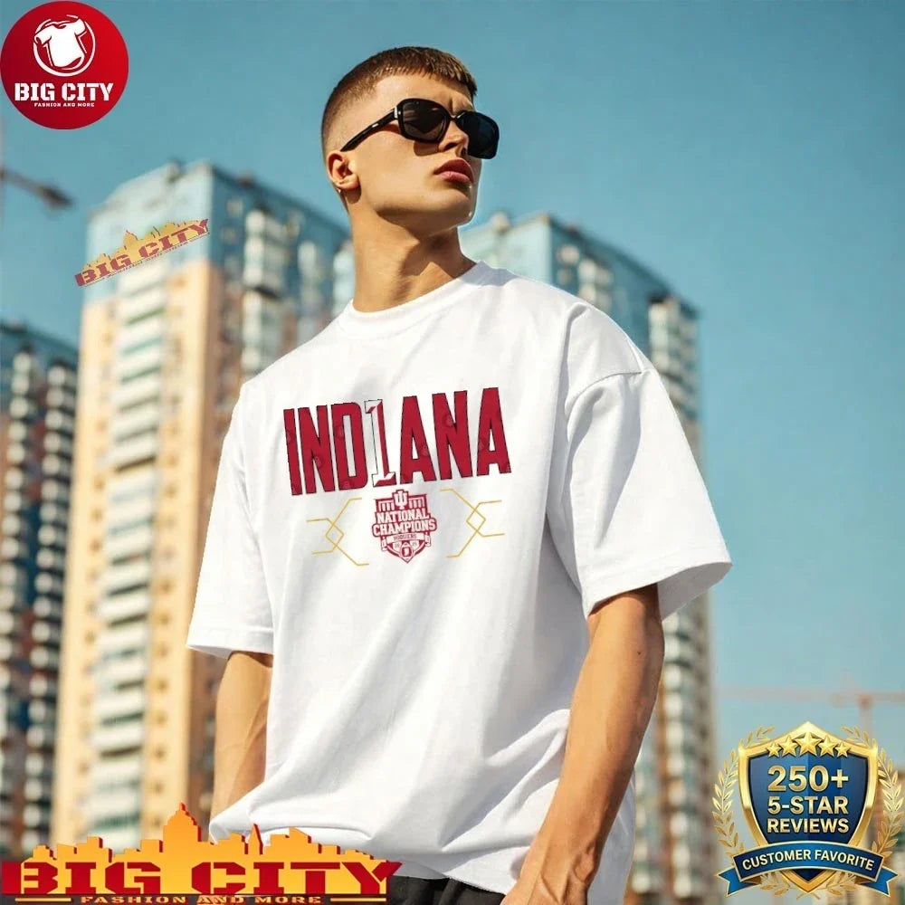 Awesome Ind1ana Hoosiers national champions 2025 shirt