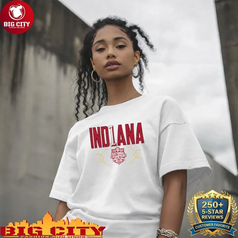 Awesome Ind1ana Hoosiers national champions 2025 shirt