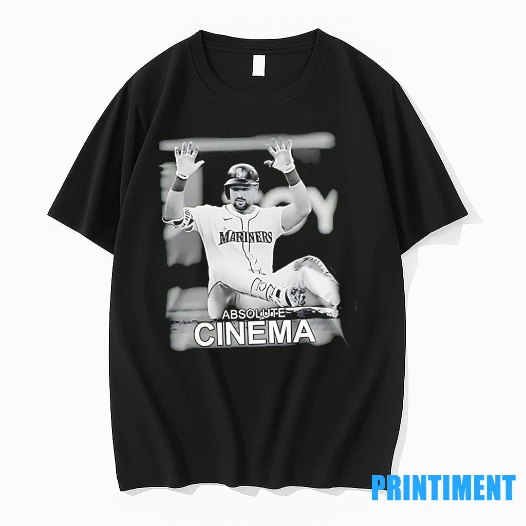 Awesome Mariners Cal Raleigh Absolute Cinema Tshirts Sweater