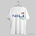 Awesome New Orleans Nola Super Bowl Lix 2025 T Shirt