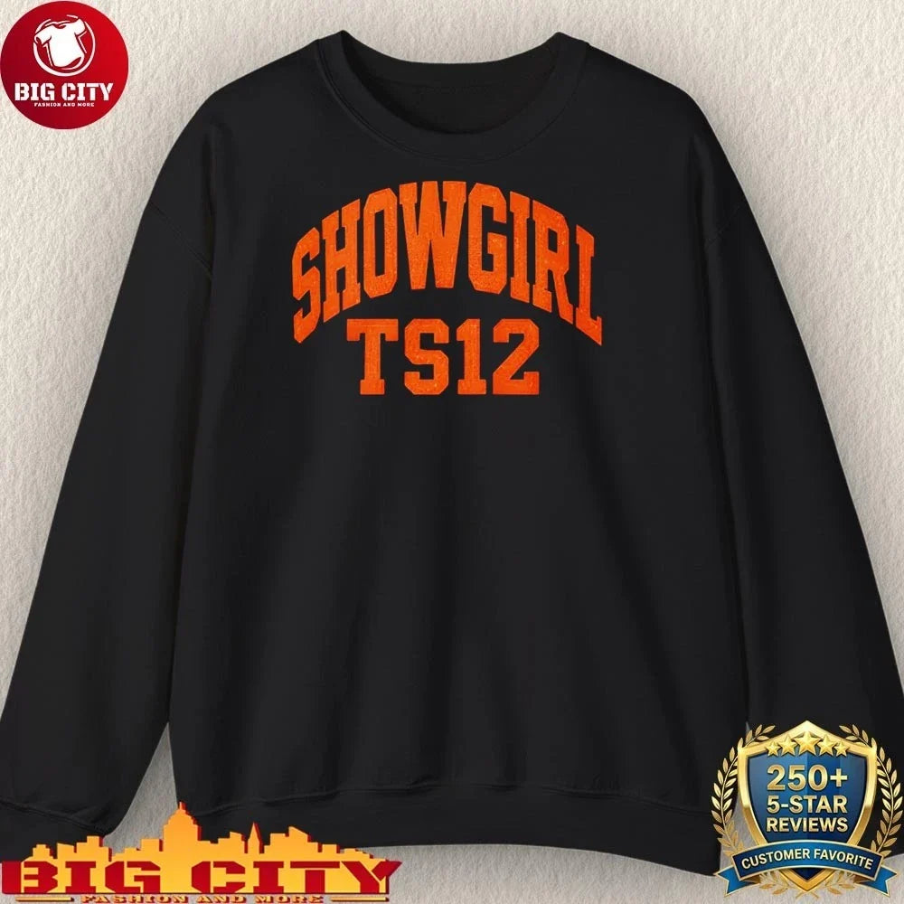 Awesome TS Showgirl TS12 shirt