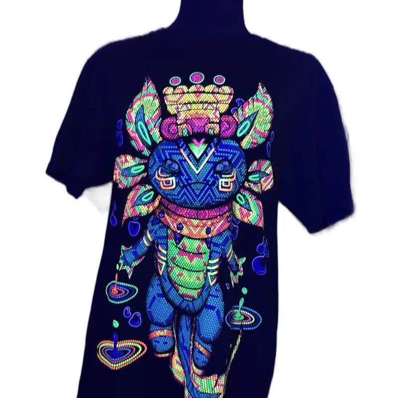 Axoloth Blue Shirt Comfort T-Shirts