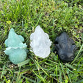 Axolotl Quartz Natural Stone Healing Meditation T-Shirts