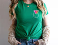 Axolotl Cute Axolotl Pocket Size Shirt Kawaii Axolotl Lover Animal Lover Axolotl Salamander T-Shirts