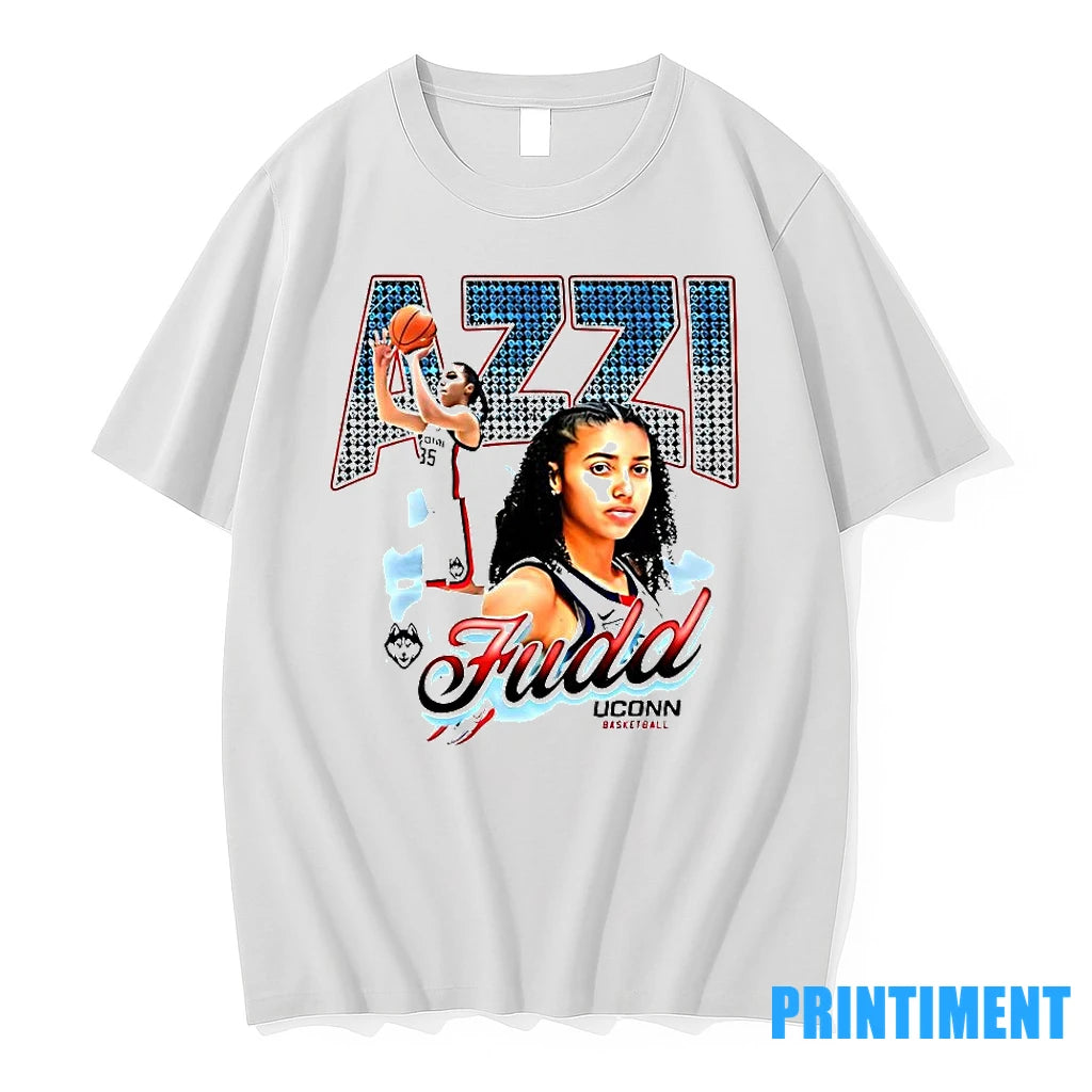 Azzi Fudd Uconn Basketball Graphic Tshirts Sweater