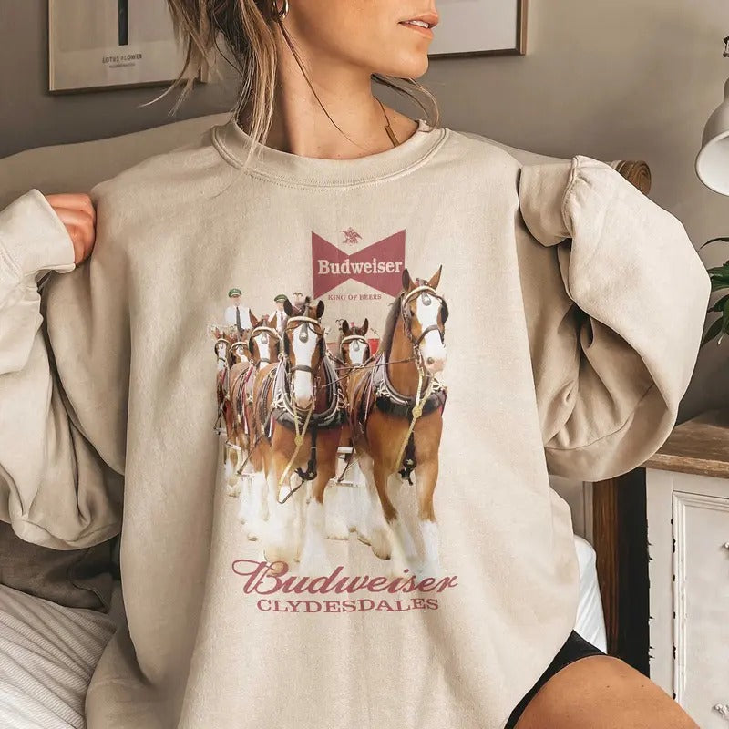 B.Ud.Wei.Se.R Clydesdales Blend Classic Fit 100% Cotton Designer Clothes Womenswear Check T-Shirts
