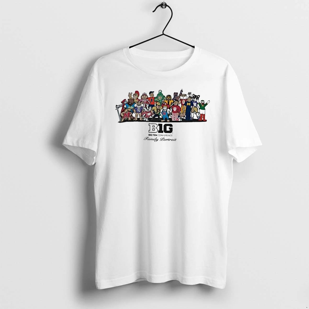 B10 Family Portrait Mascot Tshirts Sweater Hoodie