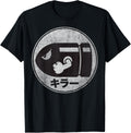 Bullet Bill Distressed Kanji Logo T-Shirt