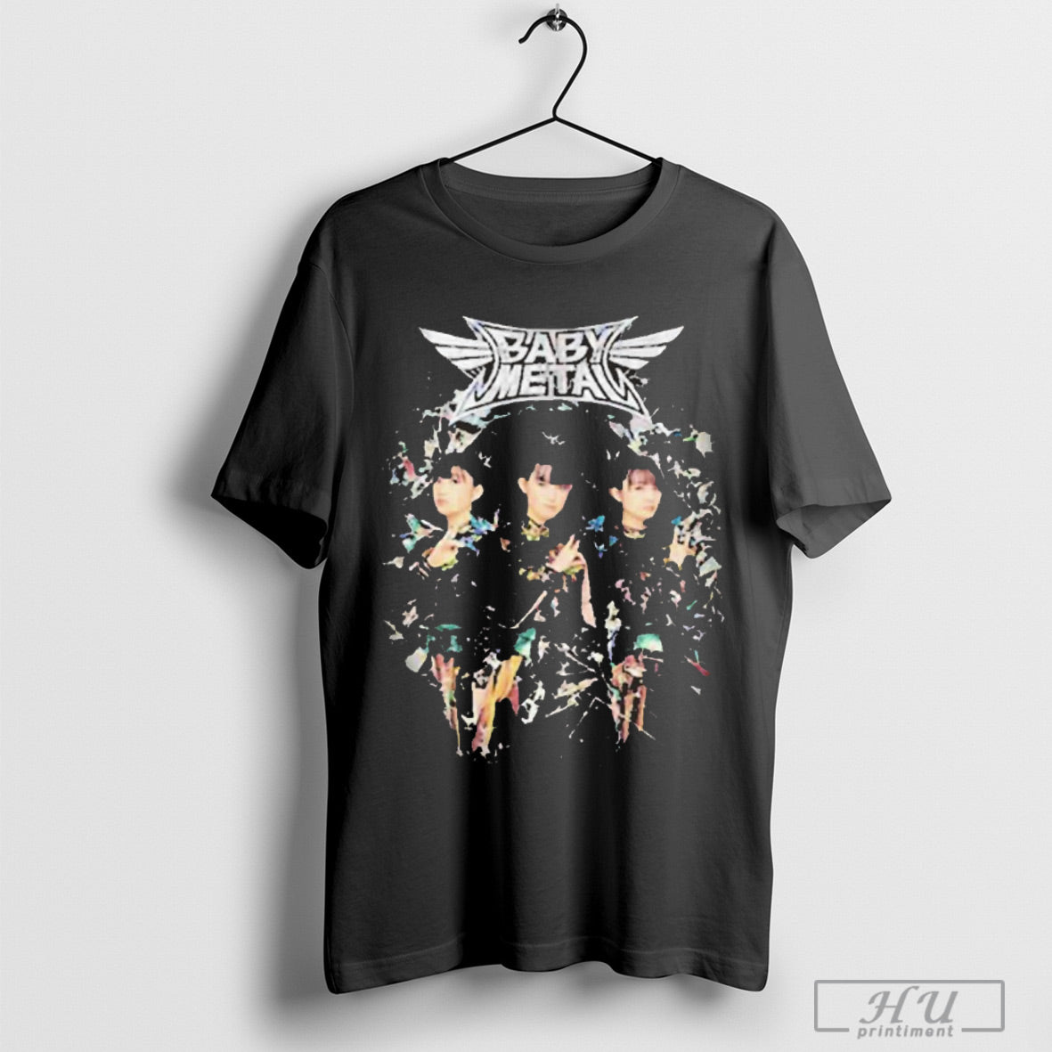 Babymetal Metal Forth Merchandise 2025 T Shirt