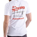 BARRY MCCOCKINER CAULKING SPECIALIST Cotton Menswear Top Streetwear T-Shirts