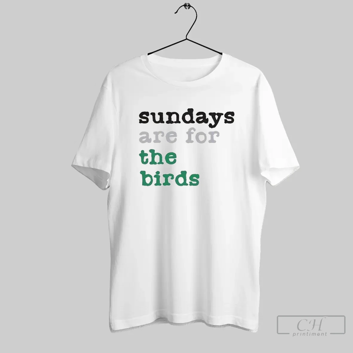 Bcsy5mrc Sundays Are For The Birds Merch Philadelphia Football Game Day T Shirt