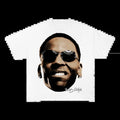 BIG FACE DOLPH Heavy Cotton Basketball Sreetwear 90s Styled Menswear T-Shirts