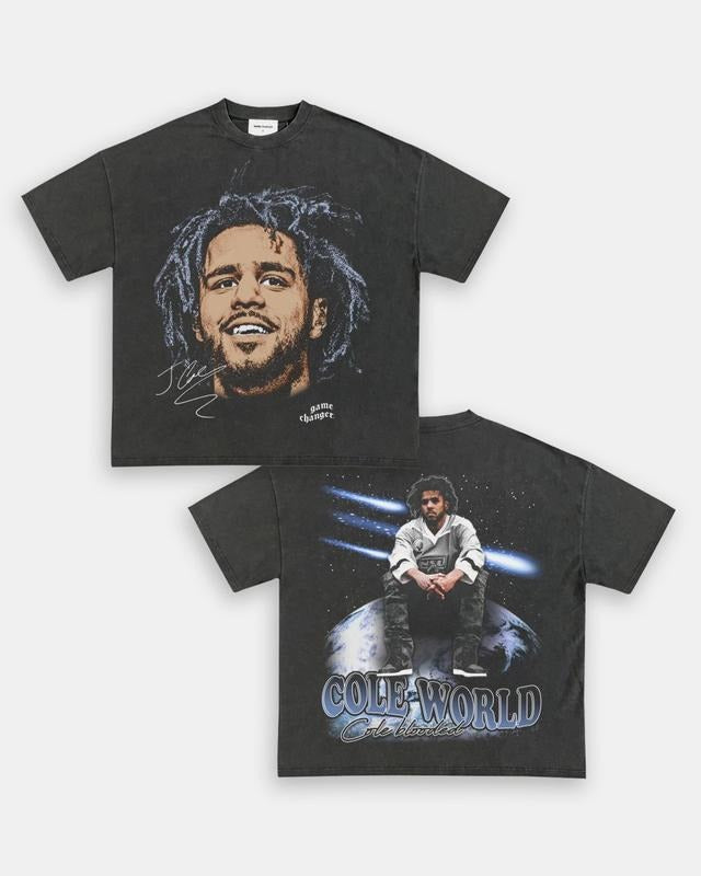 BIG FACE JCOLE 2SIDES MUSIC TOUR FANS TTP T-Shirts