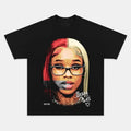BIG FACE SEXXYY RED Classic Cotton Top T-Shirts