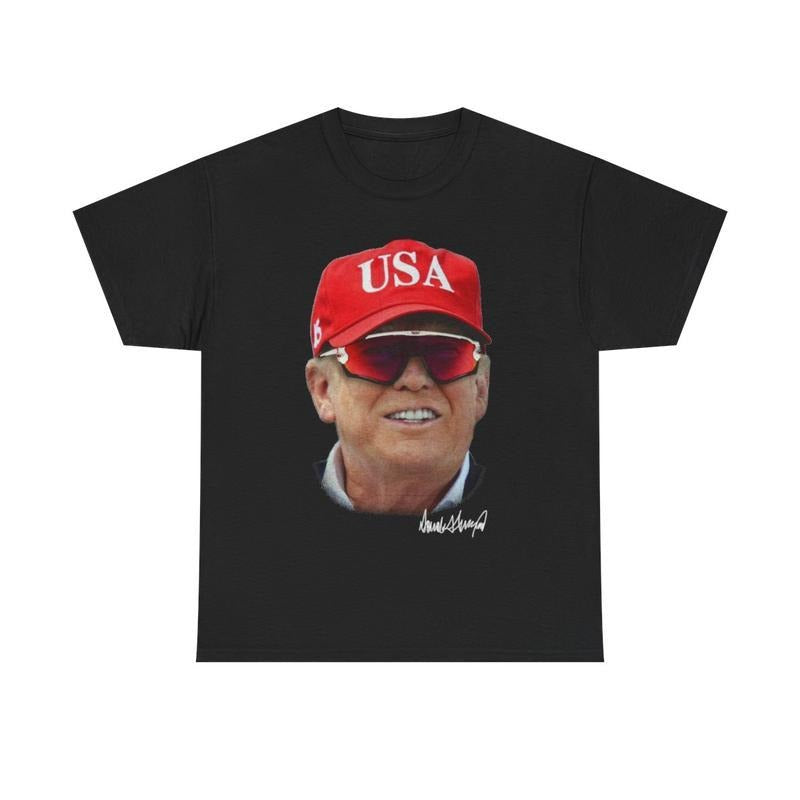 BIG HEAD PRESIDENT SHIRT BEST PRESIDENT SHIRT S 4XL T-Shirts
