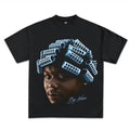 BIG WORM Rap Concert Hip Hop Shirt Fans Summer Cotton Menswear T-Shirts