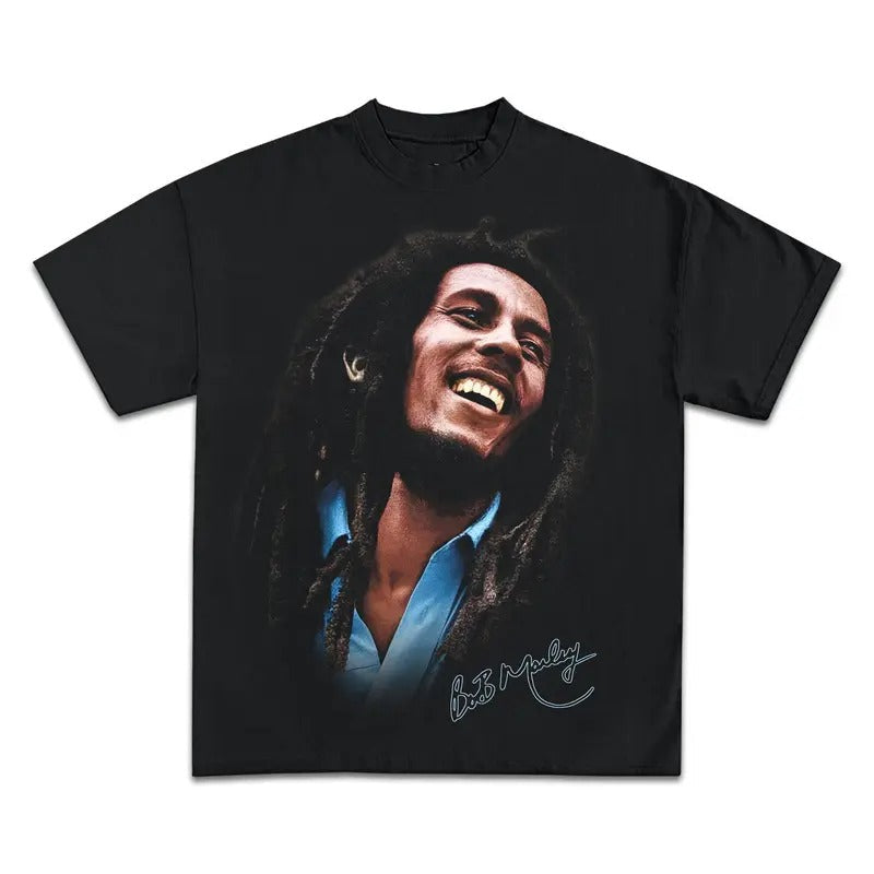 BOB MARLEY VINTAGE STREETWEAR T-Shirts