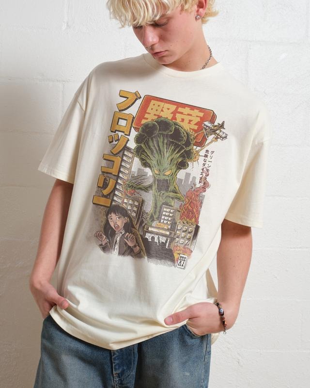 BROCCOZILLA Summer Cotton Cotton Menswear S 3XL Soft Top T-Shirts