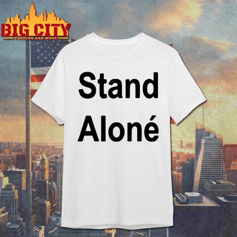 BTS Jungkook Stand Alone Shirt