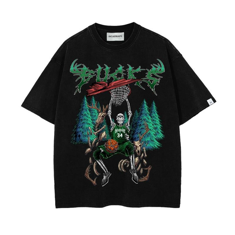 BUCKS GIANNIS ANTETOKOUNMPO T-Shirts