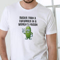 BUSIER THAN CUCUMBER PRISON Cotton T-Shirts