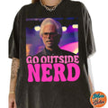 Baby Billy Go Outside Nerd Meme Shirts Cotton Crew Neck Size S 3XL Menswear Top Womenswear Top Underwear Streetwear T-Shirts