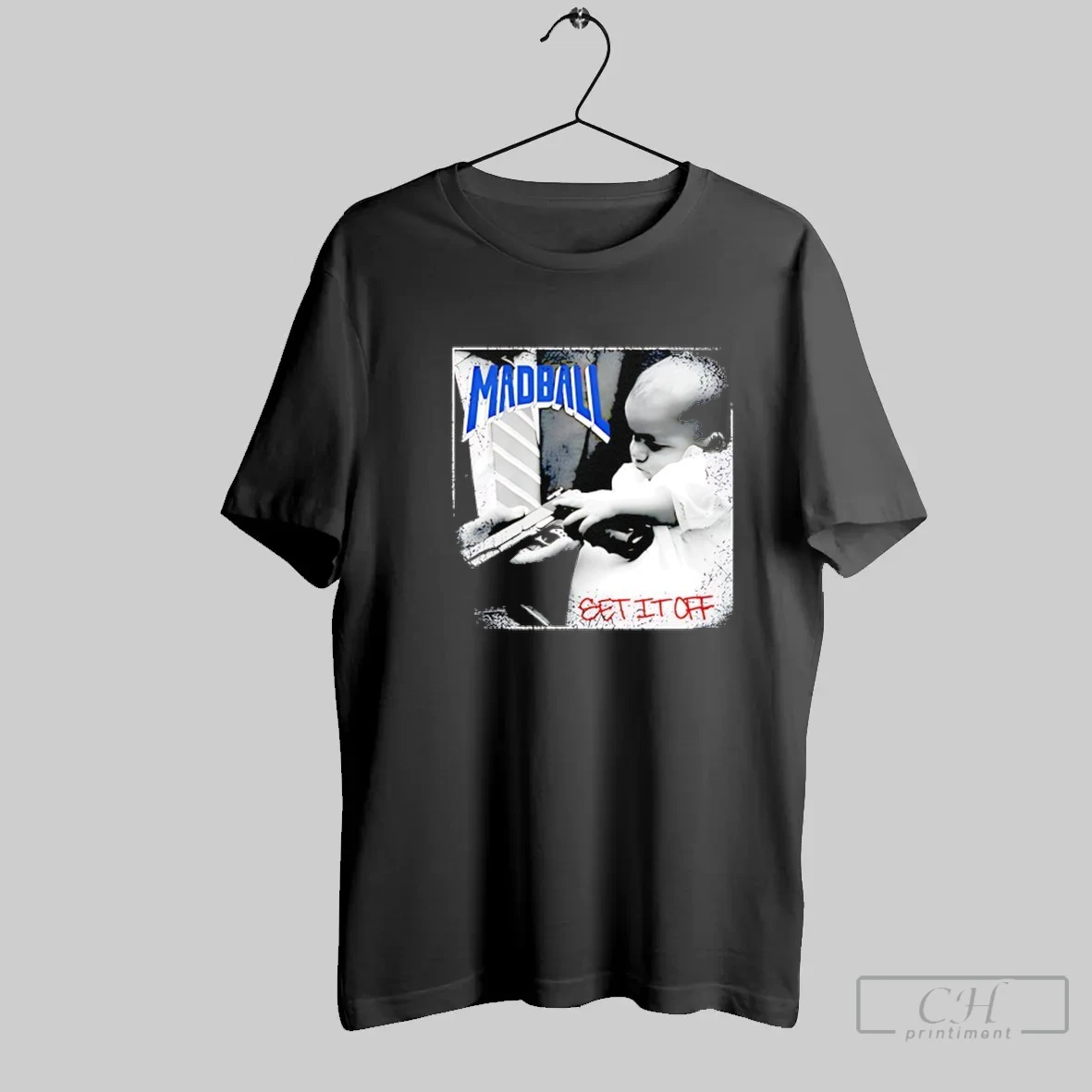 Baby Madball Set It Off T Shirt
