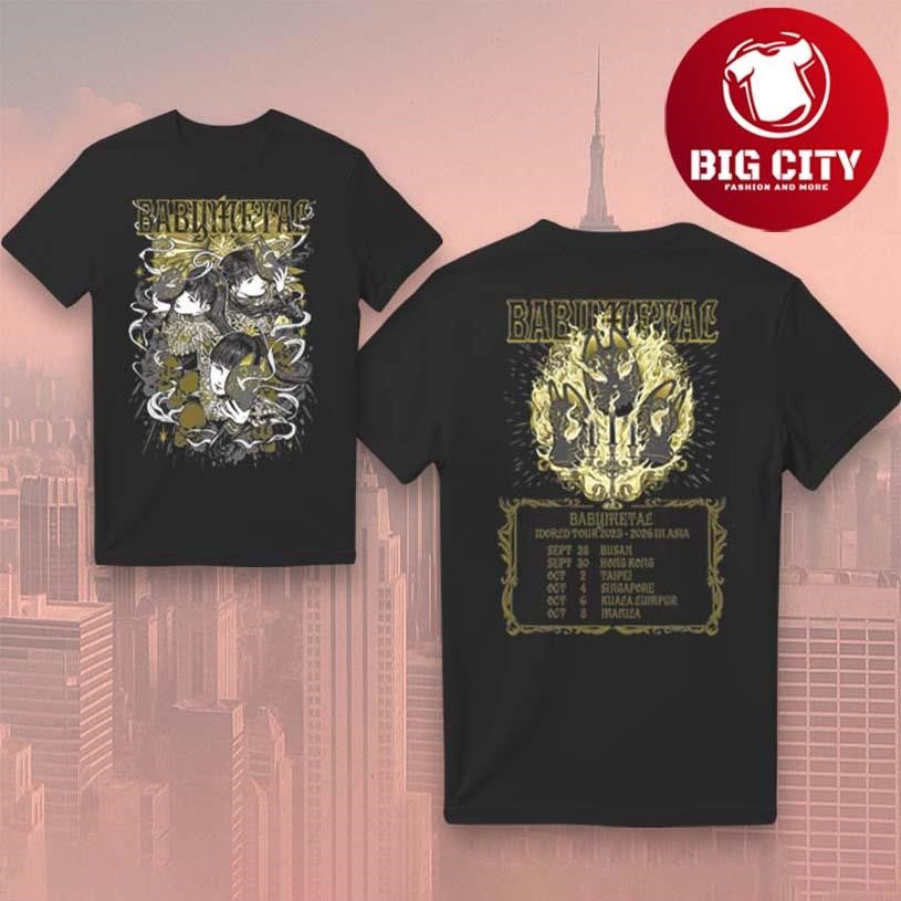 Baby Metal Kon Kon Two Sided Shirt