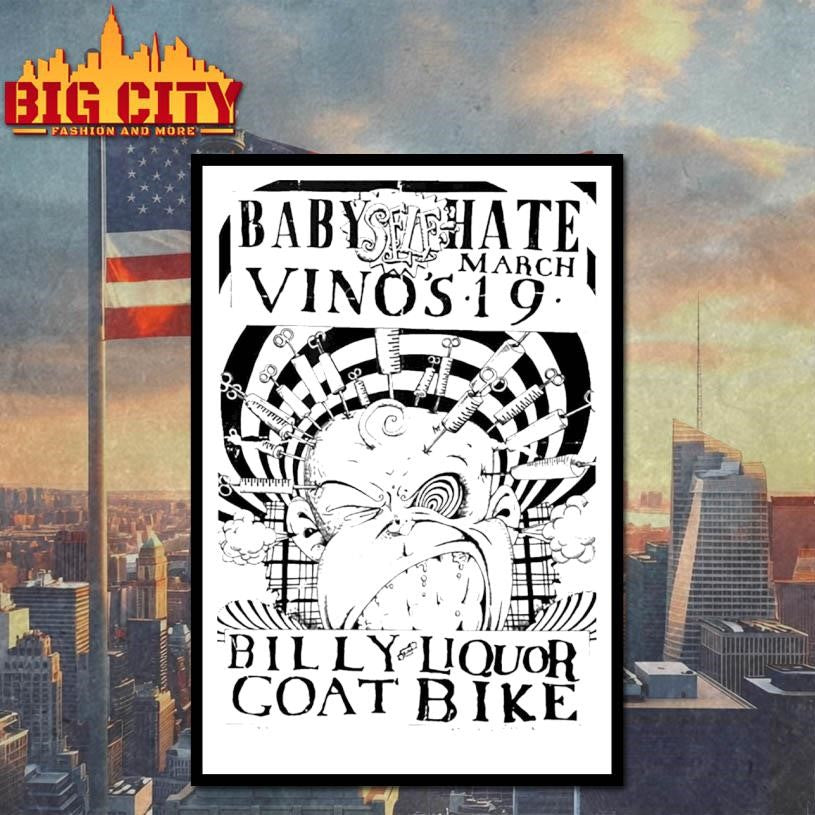 Baby Self Hate Vinos 19 Shirt