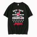 Back 2 Back 2024 2025 Al Central Division Champions Cleveland Indians Tshirts Sweater Hoodie