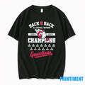 Back 2 Back Cleveland Baseball Al Central Division Champions Tshirts Sweater Hoodie